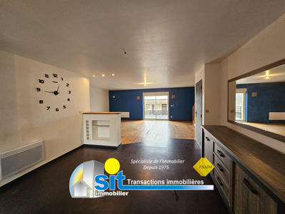 Maison de village - 122 m² - 5 pièces