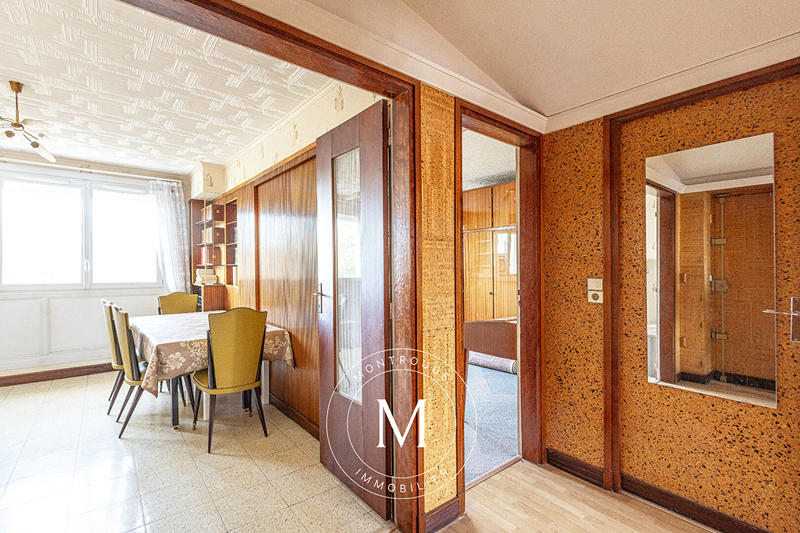 Appartement - 58 m² - 3 pièces