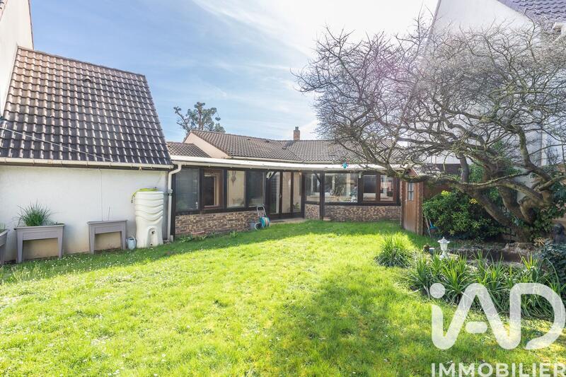 Maison - 104 m² - 5 pièces