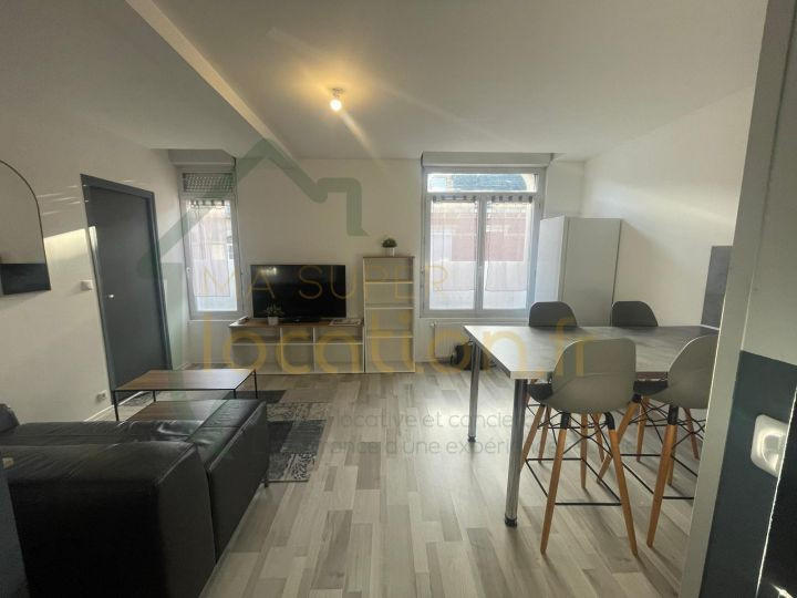Appartement - 55 m² - 3 pièces