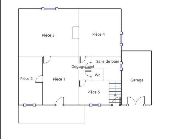 Maison de campagne - 81 m² - 3 pièces