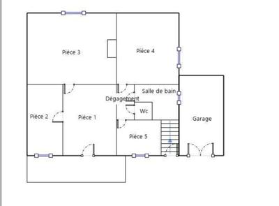 Maison de campagne - 81 m² - 3 pièces