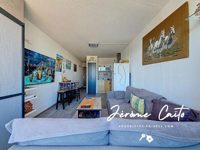 Appartement - 27 m² - 1 pièce