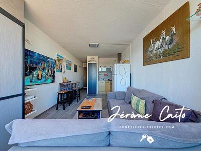 Appartement - 27 m² - 1 pièce