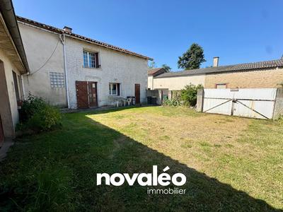 Maison ancienne - 100 m² - 4 pièces