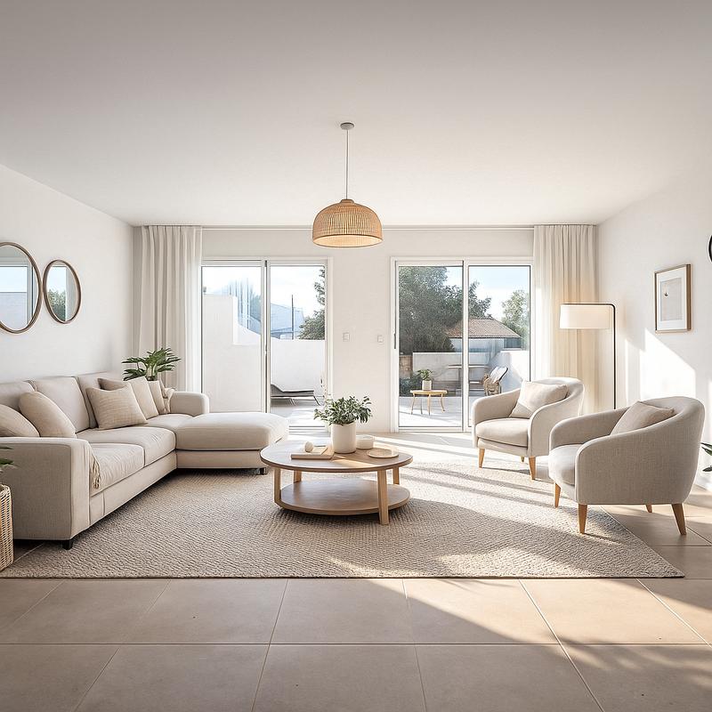 Maison - 98 m² - 4 pièces