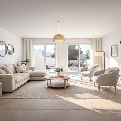 Maison - 98 m² - 4 pièces