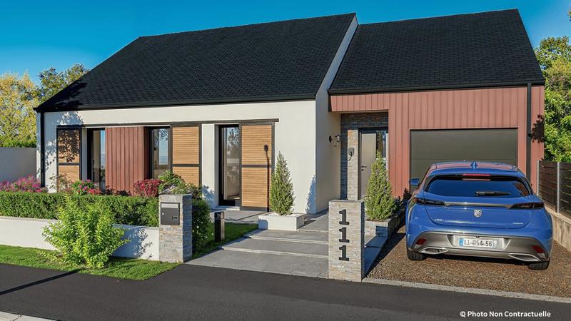 Maison - 111 m² - 6 pièces