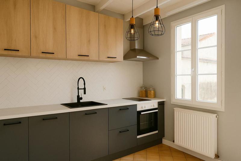 Maison - 125 m² - 8 pièces