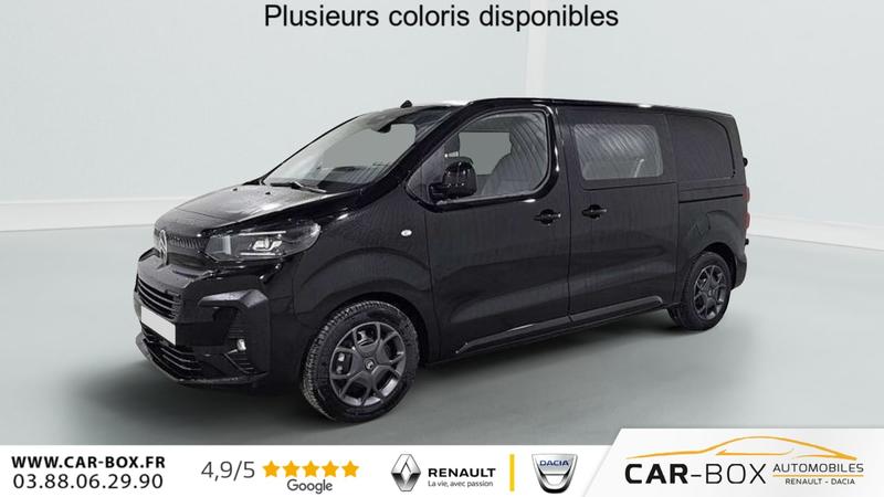 Citroën Jumpy Cabine Approfondie Cab m Diesel 180 Ch Automatique