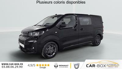 Citroën Jumpy Cabine Approfondie Cab m Diesel 180 Ch Automatique