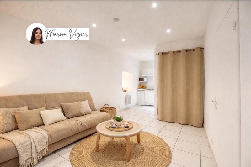 Appartement - 22 m² - 1 pièce