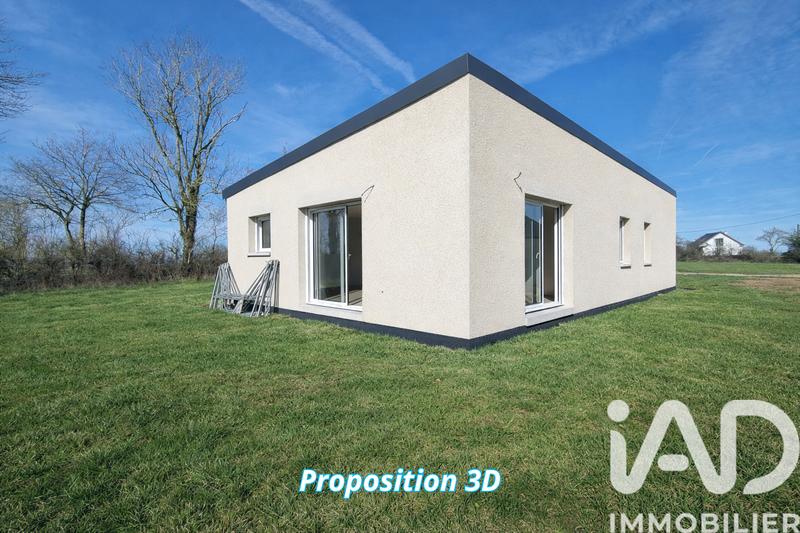 Maison - 95 m² - 4 pièces