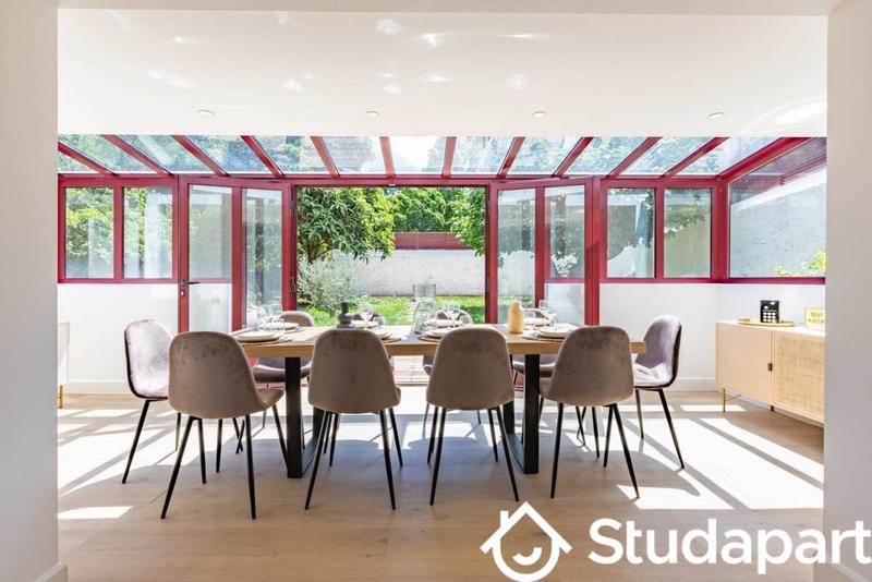 Chambre - 15 m² - 1 pièce