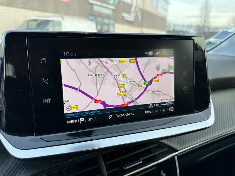 Peugeot 208 Essence 100 Cv s&amp;S Eat8 Active Jantes 16 / Sieges Avt Chauffants Radars Recul ...