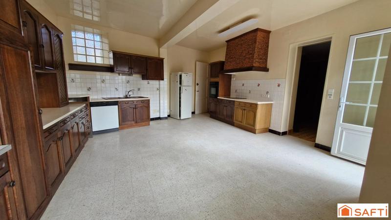 Maison - 122 m² - 5 pièces