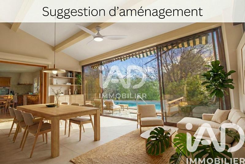 Maison - 141 m² - 5 pièces