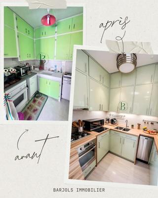 Appartement - 36 m² - 2 pièces