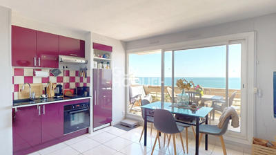 Appartement - 32 m² - 2 pièces