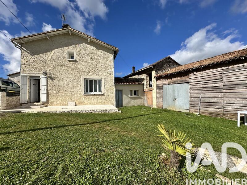 Maison - 82 m² - 4 pièces