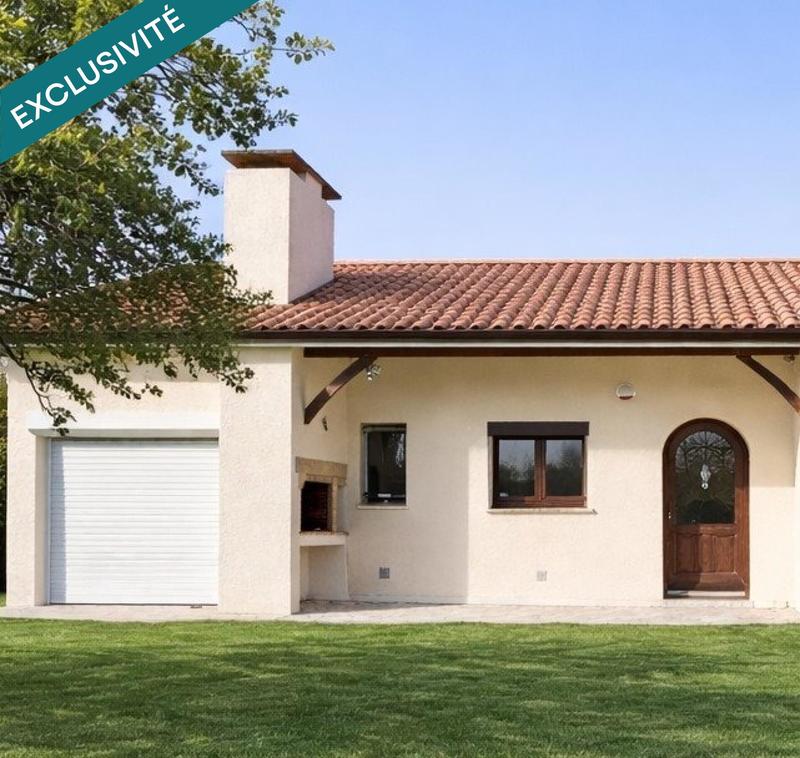 Maison - 50 m² - 3 pièces