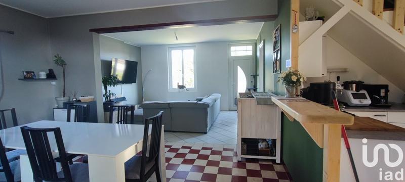 Maison - 110 m² - 5 pièces