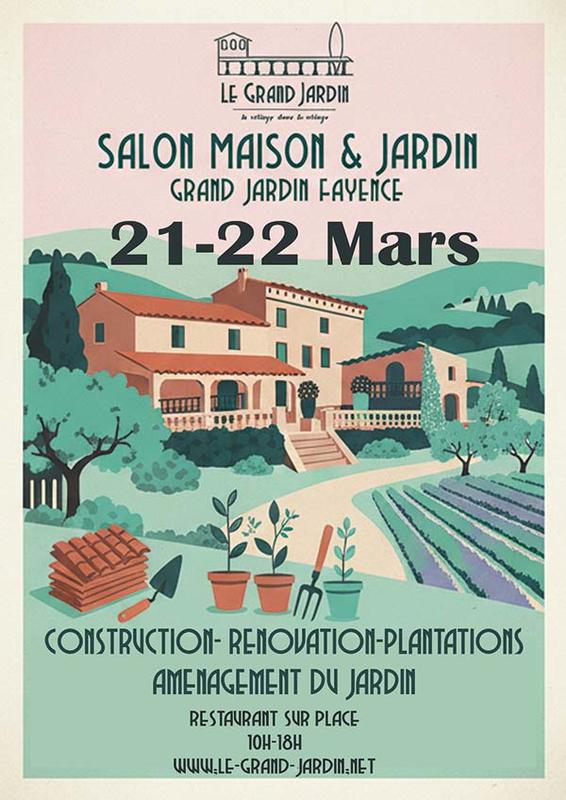 Salon Maison et Jardin