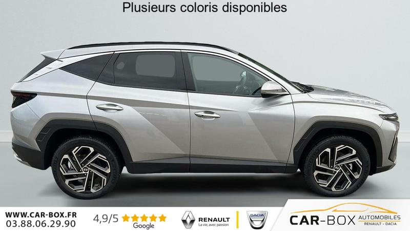 Hyundai Tucson 1.6 t-Gdi 215 Hybrid Bva6 Creative