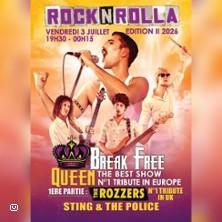 Queen &amp; The Police n°1 Tribute en Europe