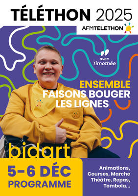 Repas a Emporter au Profit du Telethon - Marche de Bidart