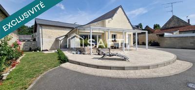 Maison - 214 m² - 12 pièces