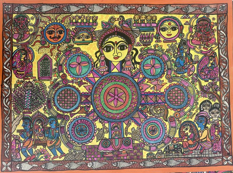 Art Tribal de l’Inde