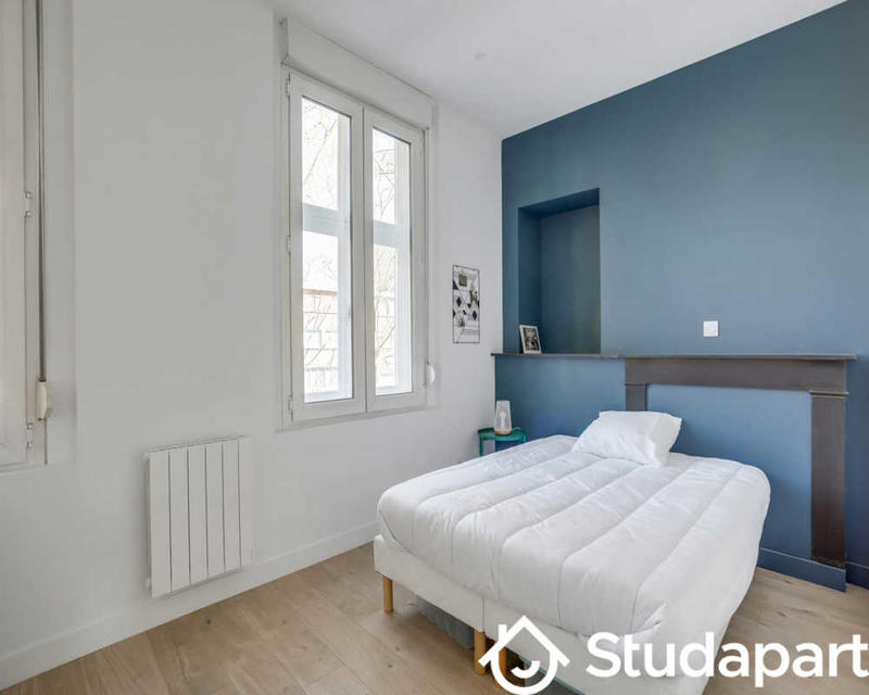 Chambre - 52 m² - 1 pièce