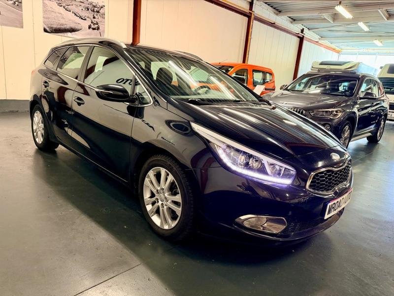 Kia Cee'd Sw 1.6crdi 128ch Boite Automatique