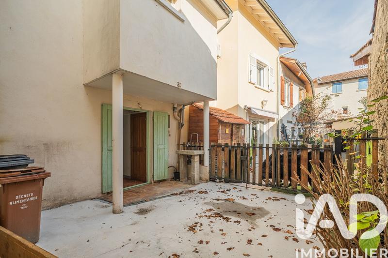 Maison de ville - 66 m² - 3 pièces