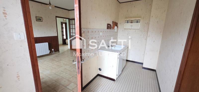 Maison - 96 m² - 4 pièces