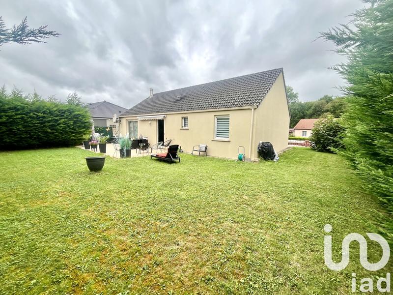 Maison - 93 m² - 4 pièces