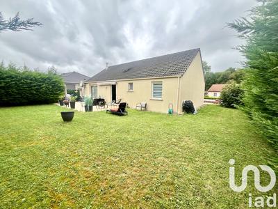 Maison - 93 m² - 4 pièces