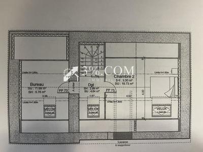 Maison - 70 m² - 4 pièces
