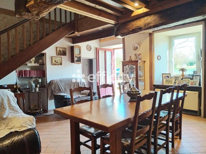 Maison - 123 m² - 4 pièces