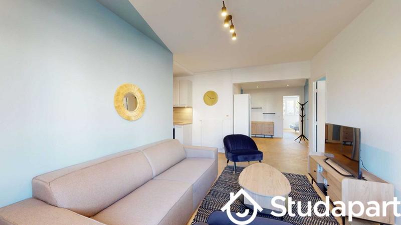 Chambre - 15 m² - 1 pièce