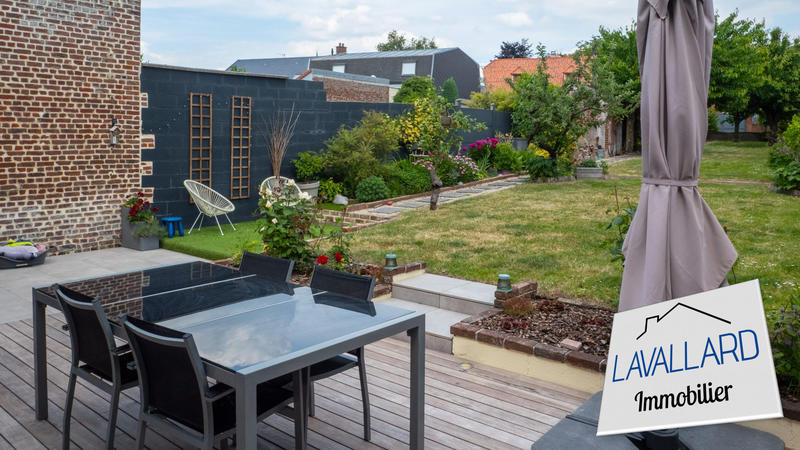 Maison - 110 m² - 6 pièces