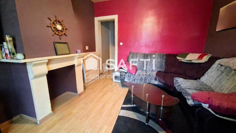 Maison - 120 m² - 6 pièces