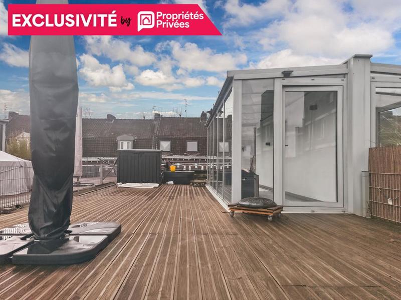 Loft - 108 m² - 5 pièces