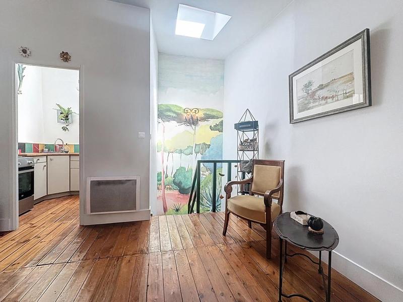 Maison de village - 75 m² - 3 pièces