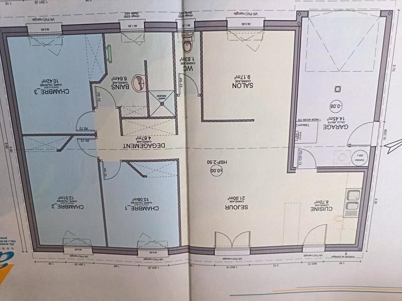 Maison - 80 m² - 5 pièces
