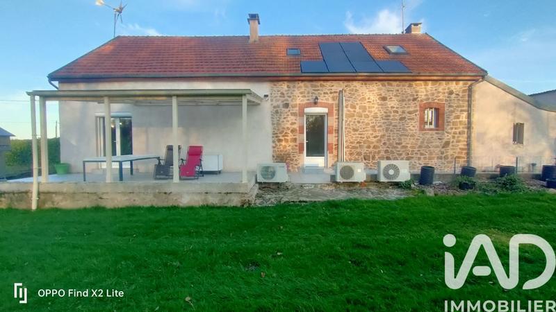 Maison - 140 m² - 1 pièce