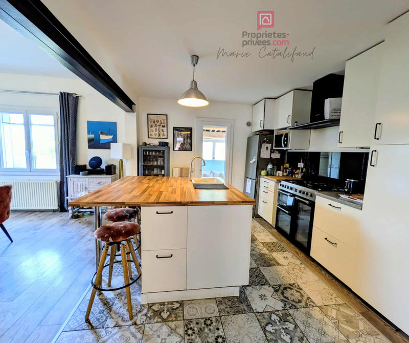 Maison - 120 m² - 5 pièces