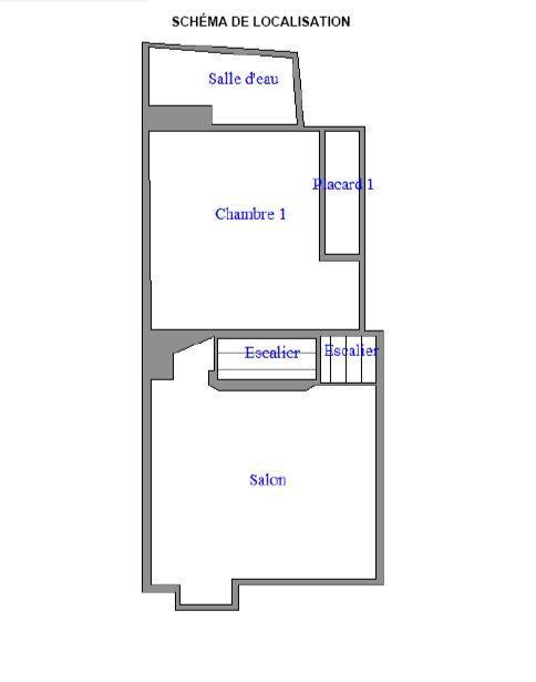 Appartement - 44 m² - 3 pièces