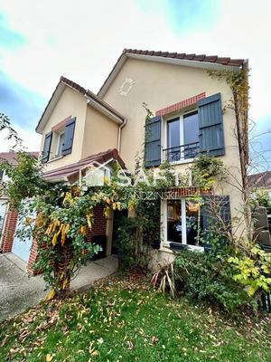 Maison - 122 m² - 7 pièces